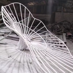 Cột Đèn ZALAA Kiểu Tán Cây Xanh Khổng Lồ RGB đổi màu chiếu sáng khu trung tâm, công viên - LED Motif Light