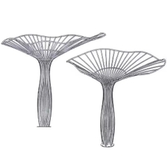 Cột Đèn ZALAA Kiểu Tán Cây Xanh Khổng Lồ RGB đổi màu chiếu sáng khu trung tâm, công viên - LED Motif Light