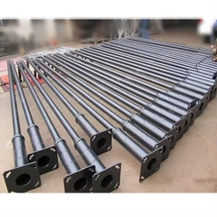 Cột Đèn Sân Vườn Giật Cấp cao từ 2,5 đến 6m giá tại xưởng sản xuất, OEM theo yêu cầu