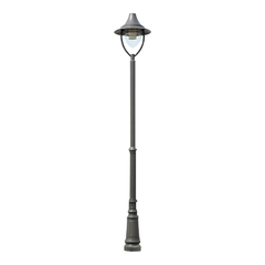 Đế Cột Pine - Chân Đế Cột Đèn Thép Gang Bền Bỉ Chịu Lực Cao