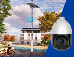 Cột Thông Minh Năng Lượng Mặt Trời ZBS-SSP-02 ZALAA ODM/OEM cho Smart City