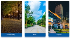 Cột Thông Minh Năng Lượng Mặt Trời ZBS-SSP-02 ZALAA ODM/OEM cho Smart City