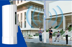 Cột Thông Minh Năng Lượng Mặt Trời ZBS-SSP-02 ZALAA ODM/OEM cho Smart City
