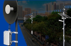 Cột Thông Minh Năng Lượng Mặt Trời ZBS-SSP-02 ZALAA ODM/OEM cho Smart City