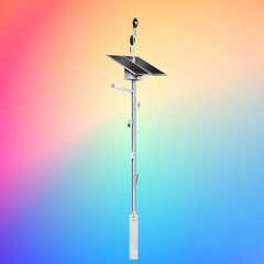 Cột Thông Minh Năng Lượng Mặt Trời ZBS-SSP-02 ZALAA ODM/OEM cho Smart City