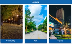Cột Thông Minh ZBS-Smart Pole 01Y ZALAA OEM/ODM cho Smart Park, Square, Community