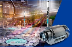 Cột Thông Minh ZBS-Smart Pole 01Y ZALAA OEM/ODM cho Smart Park, Square, Community