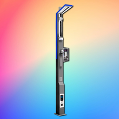 Trụ Cột Thông Minh ZBS-Smart Pole 02 ZALAA OEM/ODM cho Thành Phố hiện đại mới