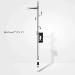 Cột thông minh ZBS-Smart Pole 03 ZALAA OEM / ODM cho Thành phố thông minh