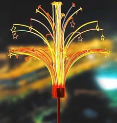 Cột và Đèn trang trí kiểu dáng LED Pháo Hoa, Đài Phun Nước ZALAA ZCSV-DPN | cho dự án cảnh quan ngoài trời