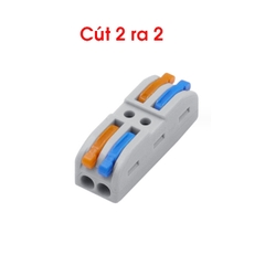 Cút Nối Dây Điện Nhanh, An Toàn cho các dự án thiết bị chiếu sáng ngoài trời, chống nước - Linh Kiện đèn led Zalaa