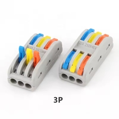 Cút Nối Dây Điện Nhanh, An Toàn cho các dự án thiết bị chiếu sáng ngoài trời, chống nước - Linh Kiện đèn led Zalaa