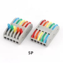 Cút Nối Dây Điện Nhanh, An Toàn cho các dự án thiết bị chiếu sáng ngoài trời, chống nước - Linh Kiện đèn led Zalaa