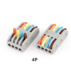 Cút Nối Dây Điện Nhanh, An Toàn cho các dự án thiết bị chiếu sáng ngoài trời, chống nước - Linh Kiện đèn led Zalaa