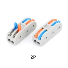 Cút Nối Dây Điện Nhanh, An Toàn cho các dự án thiết bị chiếu sáng ngoài trời, chống nước - Linh Kiện đèn led Zalaa