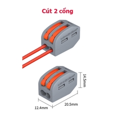 Cút Nối Dây Điện Nhanh, An Toàn cho các dự án thiết bị chiếu sáng ngoài trời, chống nước - Linh Kiện đèn led Zalaa