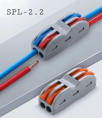 Cút Nối Dây Điện Nhanh, An Toàn cho các dự án thiết bị chiếu sáng ngoài trời, chống nước - Linh Kiện đèn led Zalaa