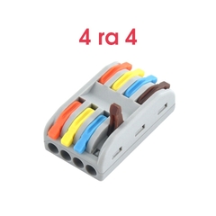 Cút Nối Dây Điện Nhanh, An Toàn cho các dự án thiết bị chiếu sáng ngoài trời, chống nước - Linh Kiện đèn led Zalaa