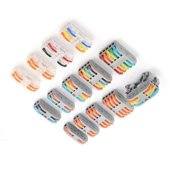 Cút Nối Dây Điện Nhanh, An Toàn cho các dự án thiết bị chiếu sáng ngoài trời, chống nước - Linh Kiện đèn led Zalaa