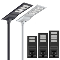 Đèn Đường Năng Lượng Mặt Trời Nguyên Khối ZALAA ZL-LJ-GC Đột Phá Công Nghệ MPPT