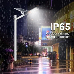 Đèn Đường Năng Lượng Mặt Trời Thông Minh Cảm Biến Chuyển Động ZALAA ZL-JDW-D Series (300W, 400W, 500W)