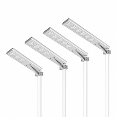 Đèn Đường Năng Lượng Mặt Trời ZALAA ZL-SMART04WZ Chịu Nhiệt Độ Âm -40°C Cao Cấp