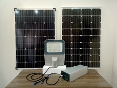 Đèn Đường LED Năng Lượng Mặt Trời 100W mẫu đèn BRP 371; 372; 373 OEM Philips