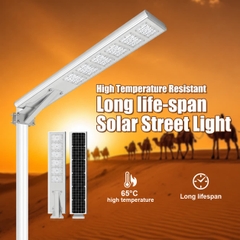 Đèn Đường Năng Lượng Mặt Trời Cao Cấp ZALAA ZL-QBD-Smart06-WZH Pin Chịu Nhiệt LiFePO4