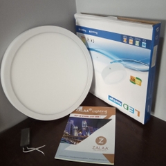 Đèn led ốp nổi đường kính 600mm Bảo hành 2 năm