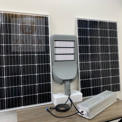 Bộ Đèn Đường Năng Lượng Mặt Trời dự án Công suất 60w, 80w, 100w, 120w