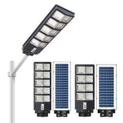 Đèn Đường Năng Lượng Mặt Trời Chịu Nhiệt Độ Âm ZALAA ZL-XBC-D Chiếu Sáng Thông Minh