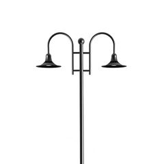 Đầu Cột Đèn Chiếu Sáng Công Viên, Khu Đô Thị Mới ZAT-1131 30-65W H3-6M ZALAA
