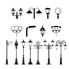 Nhận Gia công và Sản xuất Đầu Đèn Công Viên theo thiết kế của Dự án / Công trình