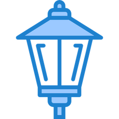 Đầu Đèn LED hiện đại trang trí cảnh quan Công viên, sân vườn, Khu đô thị thông minh