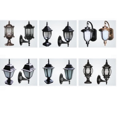 Trụ Cột Và Đèn Cảnh Quan Sân Chùa, Nhà Thờ, Đền, 2 Bóng cho Trụ cao từ 2m-5m ZALAA