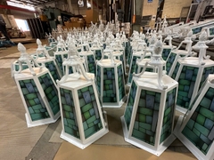 Đầu Đèn LED Cảnh Quan Kiểu Mới thay thế cho các dòng bóng halogen truyền thống