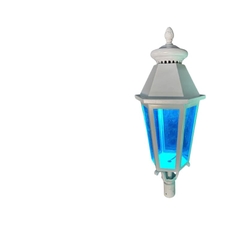 Đầu Đèn LED cho Cột Trang Trí Khu Đô Thị Thông Minh, Chung Cư Cao Cấp Mới