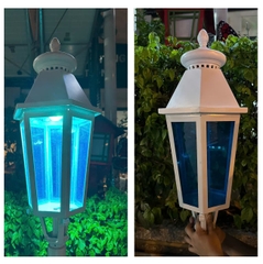 Đầu Đèn LED cho Cột Trang Trí Khu Đô Thị Thông Minh, Chung Cư Cao Cấp Mới