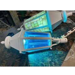 Đầu Đèn LED cho Cột Trang Trí Khu Đô Thị Thông Minh, Chung Cư Cao Cấp Mới