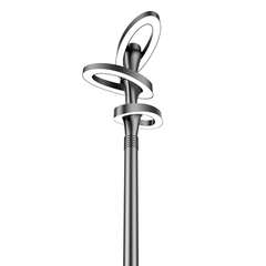 Đầu Cột Đèn Chiếu Sáng Công Viên Kiểu Dáng Hiện Đại ZAT-1053 60-90W, H3-6m ZALAA  Hướng Smart City