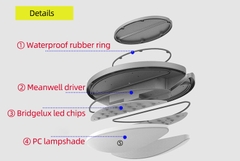 Đầu Cột Đèn Chiếu Sáng Công Viên Kiểu Dáng Hiện Đại ZAT-1051 30-60W, H3-6m ZALAA  Hướng Smart City