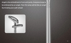 Đầu Cột Đèn Chiếu Sáng Công Viên Kiểu Dáng Hiện Đại ZAT-1049 30-60W, H3-6m ZALAA  Hướng Smart City