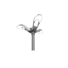 Đầu Cột Đèn Chiếu Sáng Công Viên Kiểu Dáng Hiện Đại ZAT-1054 60-90W, H3-6m ZALAA  Hướng Smart City