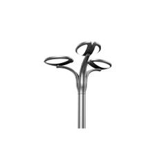 Đầu Cột Đèn Chiếu Sáng Công Viên Kiểu Dáng Hiện Đại ZAT-1051 30-60W, H3-6m ZALAA  Hướng Smart City