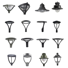 Đầu Đèn Trang Trí và Chiếu Sáng Công Viên hiện đại, Khu Đô Thị thông minh