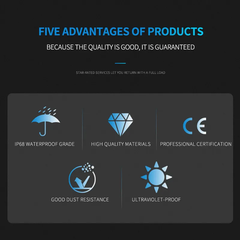 Hộp Nối Điện Chống Nước 3 Ngả Ngoài Trời IP68 - Linh kiện đèn led Zalaa