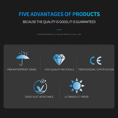 Cầu Đấu Nối Dây Điện Đèn LED Ngoài Trời Deenlai FSH715X-3 đầu siết cáp M18 lõi 3pin Chống nước, Ngoài trời IP68 - Linh kiện đèn led Zalaa