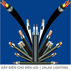 Dây Điện Cho Đèn LED - Báo giá theo Dự Án/Công Trình