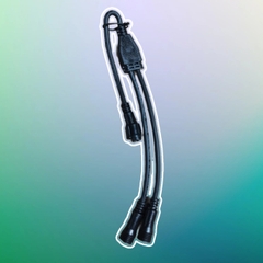 Dây Cáp Điện 1 Đầu Nối Chia 2 Dùng Nối Đèn LED Cho Vườn Ánh Sáng / Light Garden