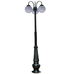 Trụ Cột Đèn Sân Vườn 3 Bóng cho cột cao từ 2m-5m ZALAA | TỔNG HỢP